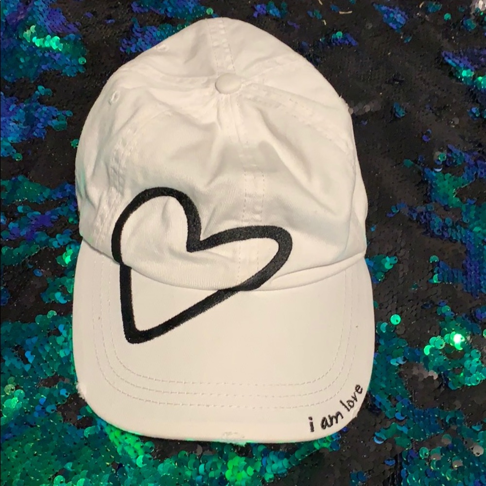 Peace love world hat